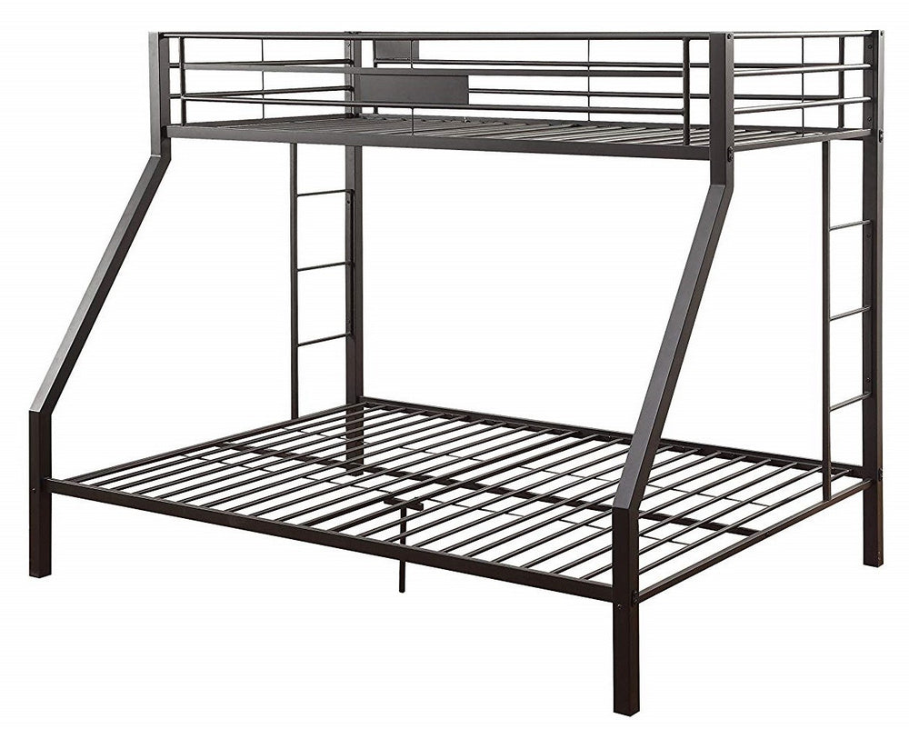 Limbra Sandy Black Metal Twin XL/Queen Bunk Bed