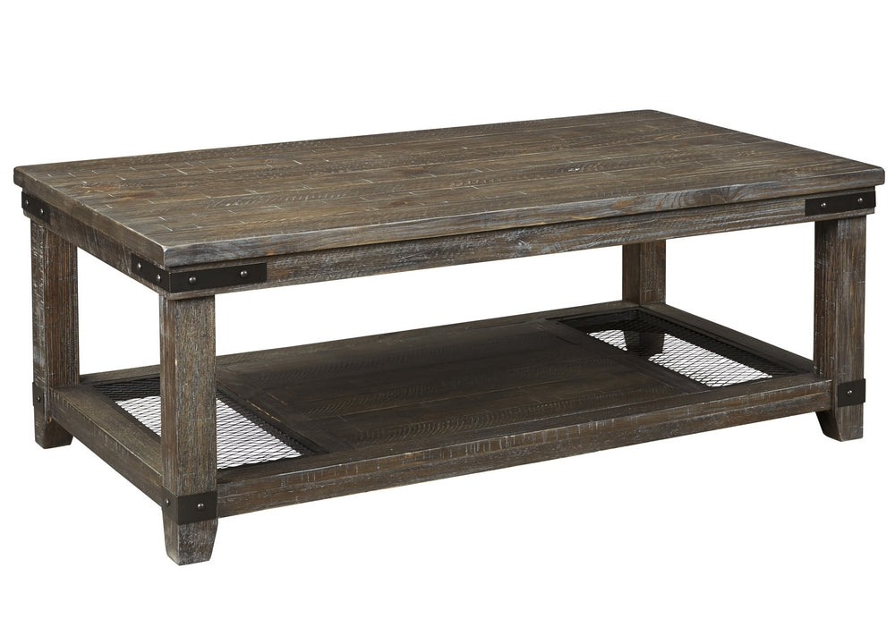 Danell Ridge Brown Wood Coffee Table