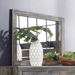 Drystan Multi Wood Dresser Mirror