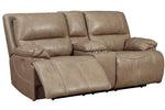 Ricmen Putty Power Recliner Loveseat