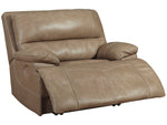 Ricmen Putty Wide Seat Power Recliner