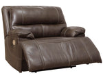 Ricmen Walnut Wide Seat Power Recliner