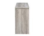 Abriale Grey Driftwood Accent Cabinet