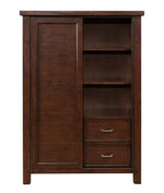 Barstow Pinot Noir Wood Door Chest