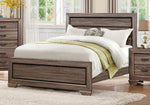 Beechnut 6-Pc Light Elm Wood Full Bedroom Set