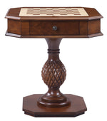 Bishop II Cherry Wood Game Table with 2 Drawers