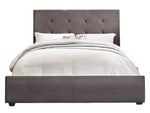 Cadmus Gray Fabric Upholstered Full Bed