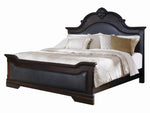 Cambridge 5-Pc Cappuccino Wood Queen Bedroom Set