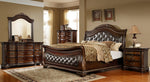 Cinzia Rich Cherry Queen Bed (Oversized)