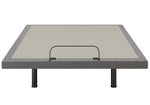 Clara Grey Fabric Full Adjustable Power Bed Base