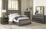 Grant Ebony Wood Cal King Bed