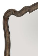 Heath Court Oak Wood Frame Dresser Mirror