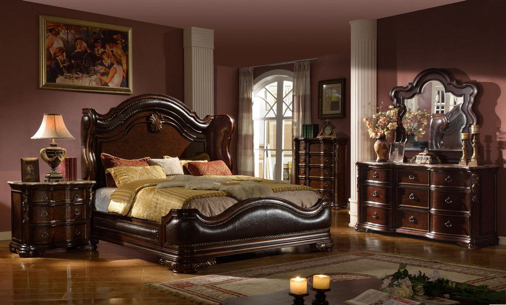 Imperial Cherry Queen Bed (Oversized)