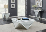 Kaiya Silver End Table