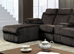 Kamryn 2-Pc Manual Recliner LAF Sectional Sofa