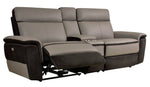 Laertes 2-Tone Power Recliner Loveseat with Console