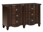 Meghan 4-Pc Espresso Wood Twin Bedroom Set