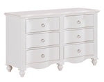 Meghan 4-Pc White Wood Twin Bedroom Set