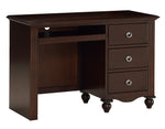 Meghan Espresso Wood Writing Desk