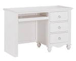 Meghan White Wood Writing Desk