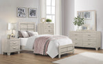 Quinby Light Brown Wood Twin Bed