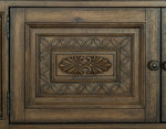 Rachelle Weathered Pecan Wood 4-Drawer Chest