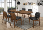 Redbridge 2 Black Leatherette/Wood Side Chairs