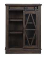 Bronfield Brown Wood Accent Cabinet