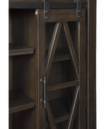 Bronfield Brown Wood Accent Cabinet