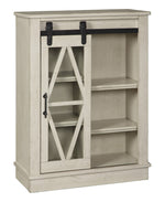 Bronfield White Wood Accent Cabinet