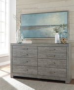 Culverbach Gray Wood 6-Drawer Dresser