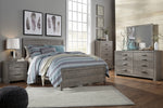 Culverbach Gray Wood 6-Drawer Dresser