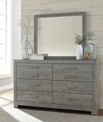 Culverbach Gray Wood Dresser Mirror