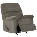 Dorsten Slate Fabric Manual Rocker Recliner