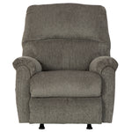 Dorsten Slate Fabric Manual Rocker Recliner