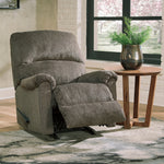 Dorsten Slate Fabric Manual Rocker Recliner