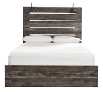 Drystan Multi Wood Queen Panel Bed