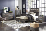 Drystan Multi Wood Queen Panel Bed