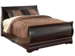 Huey Vineyard 5-Pc Black Full Bedroom Set