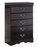 Huey Vineyard 6-Pc Black Queen Bedroom Set