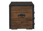 Kettleby Brown Wood Storage Trunk