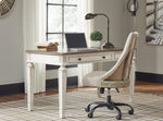 Realyn Two-Tone Wood Home Office Lift-Top Desk