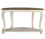 Realyn Two-Tone Wood Sofa Table