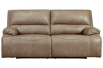 Ricmen Putty 2-Seat Power Recliner Sofa