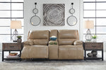 Ricmen Putty Power Recliner Loveseat