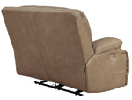 Ricmen Putty Wide Seat Power Recliner