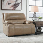 Ricmen Putty Wide Seat Power Recliner