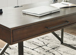 Starmore Brown Wood Home Office Small Desk