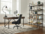 Starmore Brown Wood Home Office Small Desk