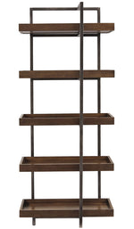 Starmore Brown Wood/Gunmetal Left or Right Pier